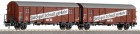 46121 Roco Twin Unit Box car &quot;Stückgut-Schnellverkehr&quot;
